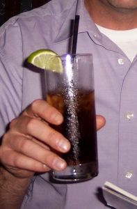 Cocktail coke